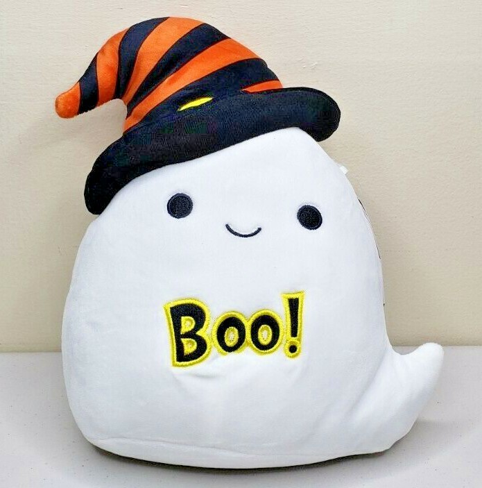 NEW Squishmallow 8'' GRACE the GHOST 